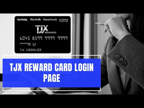 How to Login TJ MAXX Credit Card or TJX Credit Card...