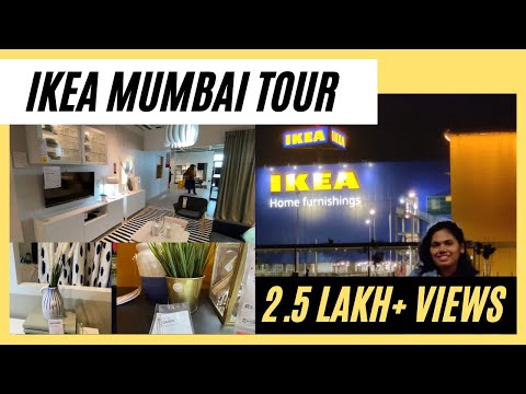 IKEA MUMBAI Tour | Home Furniture, Kitchen, Wardrobe,...
