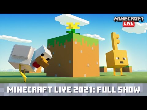 Minecraft Live 2021