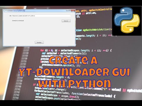 Download YT-Videos with Python #1