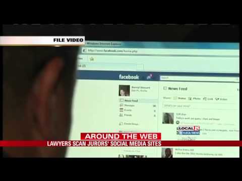 Lawyers Scan Jurors' Social Media Sites