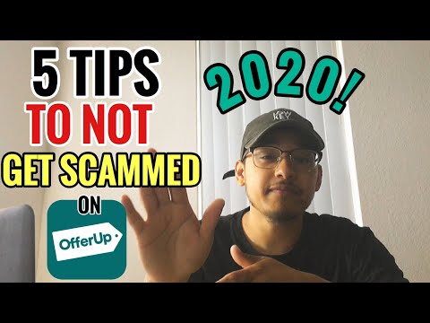 How TO NOT Get Scammed On Offerup in 2020! | Tips,...