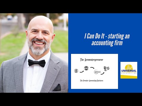 I Can Do It - starting an accounting firm