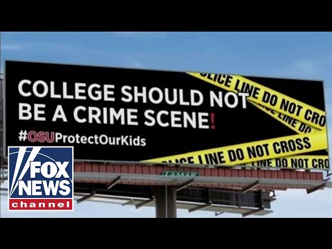 Parents of Ohio State students put up billboards near...