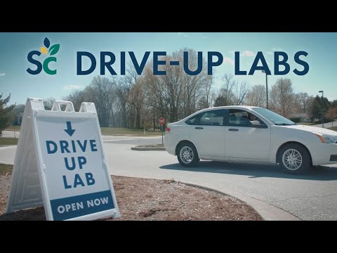 Springfield Clinic's Drive-Up Labs for Routine Lab Work