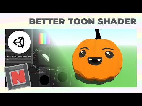 Toon Shader Graph with More Shadows and Better Lights...