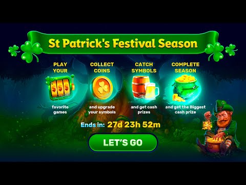 Let the NEW St Patrick's Festival season by River...
