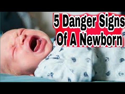 5 Danger Signs In Newborn Baby |Newborn Baby Care |...