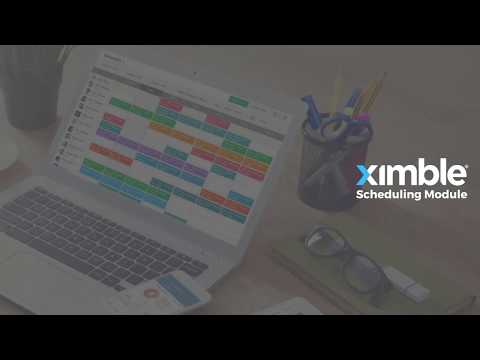 Ximble Training Course | How to use the Scheduling...