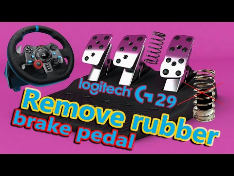 Logitech Brake Pedal Mod G29/G920 remove...