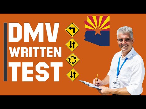 Arizona DMV Written Test 2021 (60 Questions with...