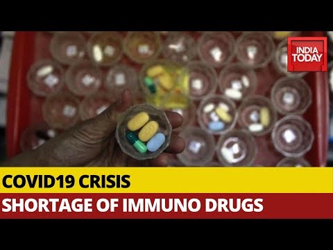 Shortage Of Immuno Drugs Puts Patients' Lives At Risk...
