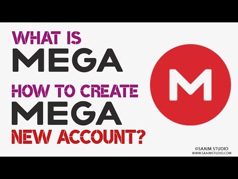 What is Mega? How to Create Mega new Account?
