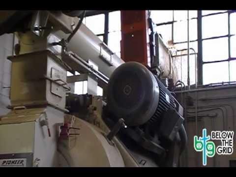 How Wood Pellets Are Made