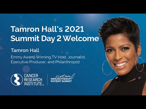 Tamron Hall's Welcome to Day 2 at the 2021 CRI Virtual...