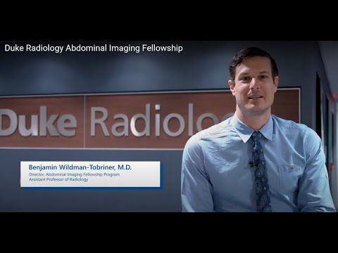 Duke Radiology Abdominal Imaging Fellowship