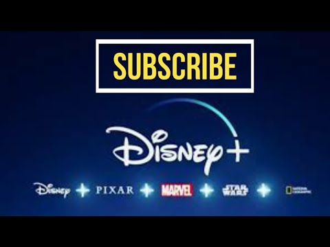 how to create Disney plus account (2020)