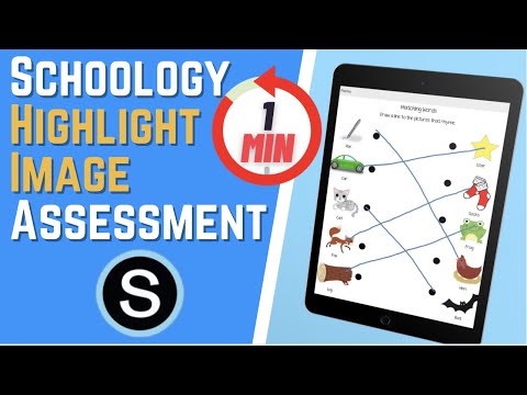 Schoology Assessment - HIGHLIGHT IMAGE