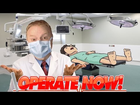OPERATE NOW - KNEE SURGERY | DOCTOR TASTE SHOWS YOU...
