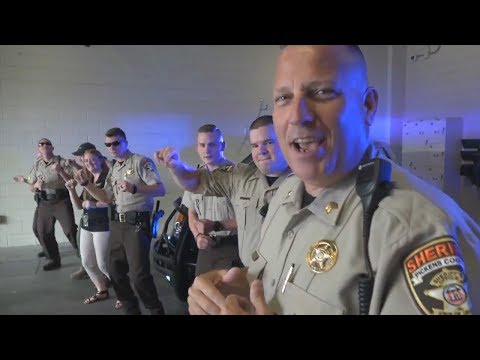 Georgia sheriff's office Lip Sync video goes viral...