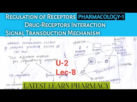 Regulation of Receptors||Drug-Receptors...