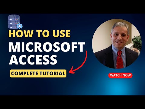 Microsoft Access 2022 Complete Tutorial - Access Made...