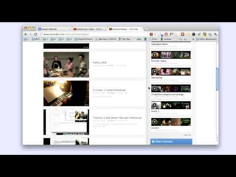 How to link multiple youtube accounts together