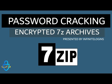 How To Crack Encrypted 7-Zip Archives