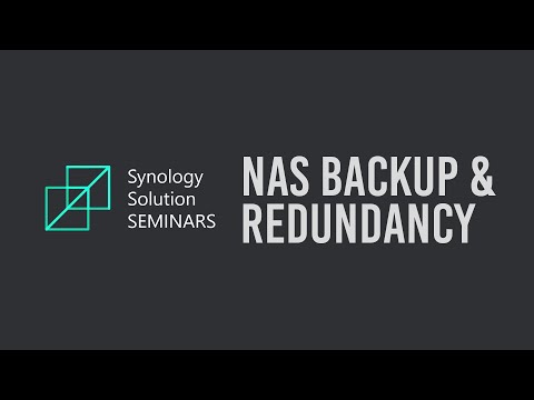 NAS Backup and Redundancy Best Practices — Synology...