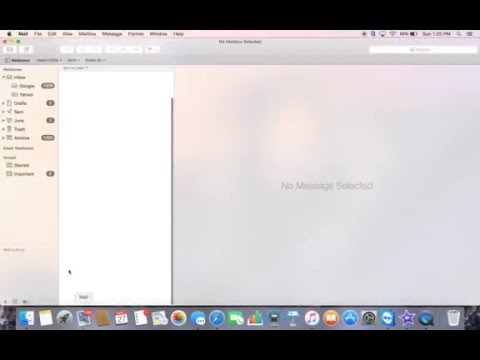 How to Sign Off Mail on Mac