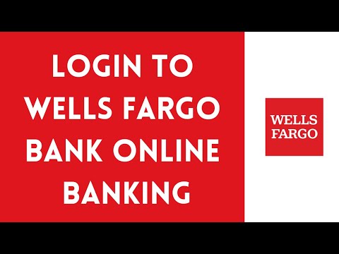 Wells Fargo Bank Online Banking Login (2021) - YouTube