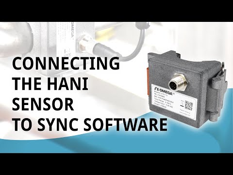 Connecting the Omega HANI Clamp Temperature Sensor to...
