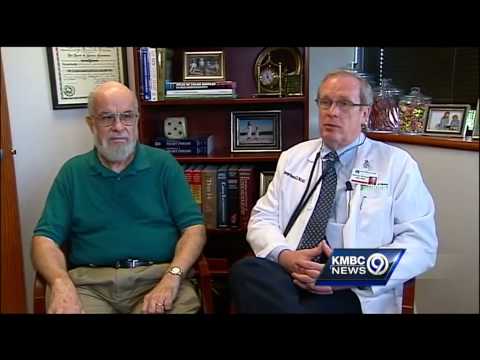 Cardiologist saves doctor who trained him