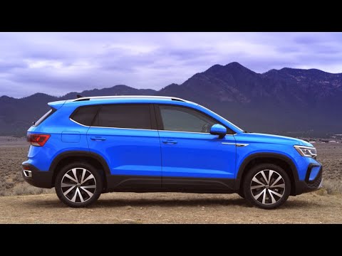 2022 Volkswagen Taos video walk-through