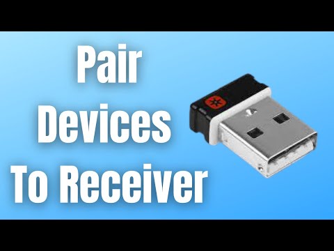 How To Pair Multiple Logitech Devices To A Receiver.