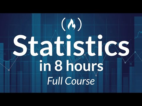 Statistics - A Full University Course on Data Science...