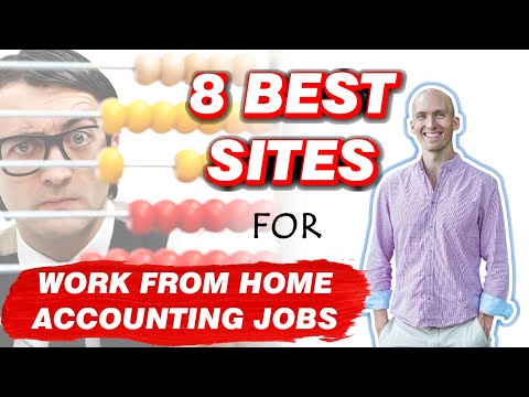 8 Best Sites for Work from Home Accounting Jobs