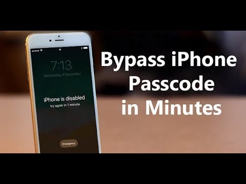 Forgot iPhone Passcode or iPhone is Disabled？How to...
