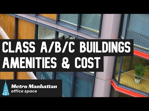 Amenities for Your Office, Class A, B & C Buildings