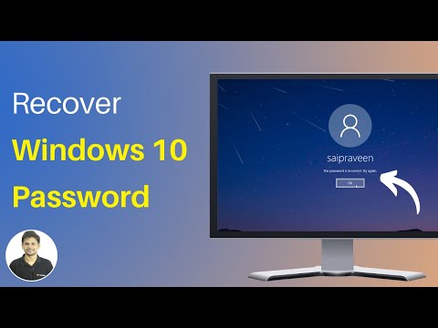 How to Reset Windows 10 Password for FREE?