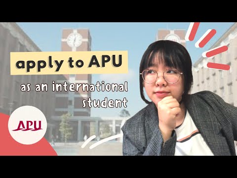 【APU】🇯🇵 Study in Japan | How to apply to APU as an...