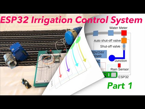 ESP32 Automated Irrigation Control System Project -...