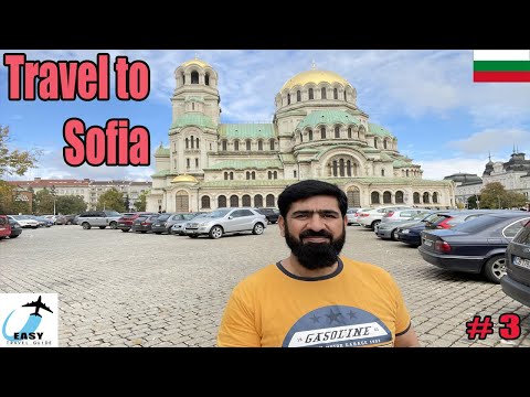 SOFIA VLOG # 3 // SOFIA BULGARIA // TRAVEL TO SOFIA //...