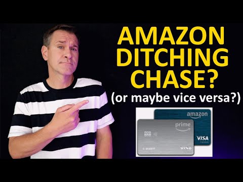 Amazon Prime Visa Changing Credit Card Issuer from...