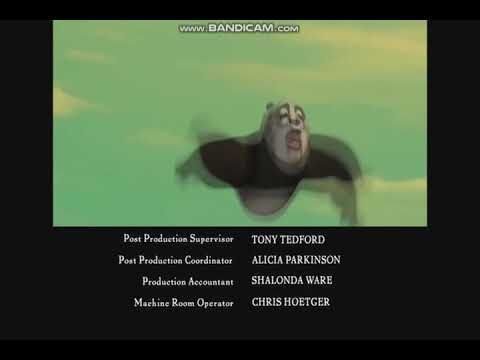 Chowder ending Credits with Kung Fu Panda