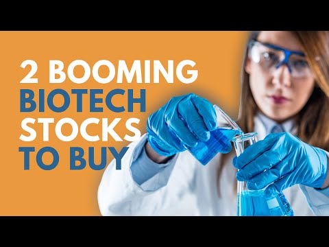 2 Booming Biotech Stocks to Buy