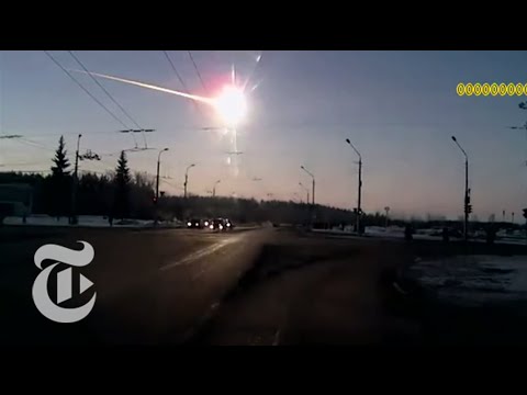 YouTube Videos Unlock Russian Meteor's Secrets - 2013...