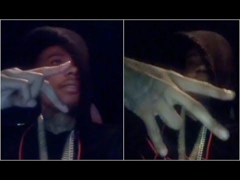 Blueface Teaches How To Throw Up Crip Hand Signs
