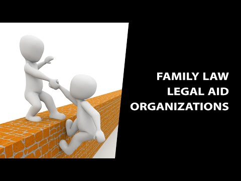 Meet the Family Law Legal Aid Organizations