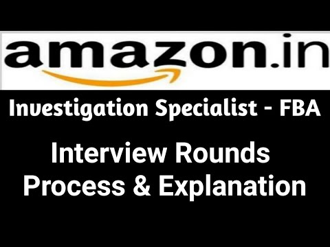 Amazon Investigation Specialist Interview, Amazon...